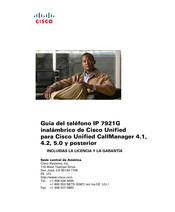Cisco 7921G Guía Del Teléfono