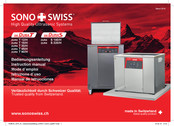 Sono Swiss SW Dura S Serie Manual De Istrucciones