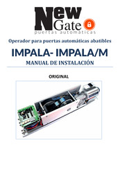 New Gate IMPALA/M Manual De Instalación