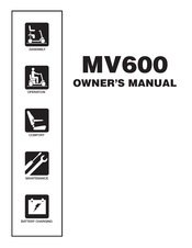 Pride Mobility MV600 Manual Del Usaurio