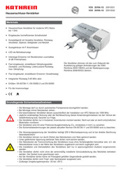 Kathrein VOS 20/RA-1G Manual De Instrucciones