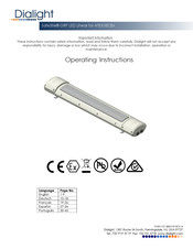 Dialight SafeSite GRP LED Manual Del Usaurio