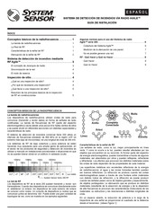 System Sensor AGILE 200 Serie Guia De Instalacion