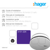 hager S151-22X Manual De Instalación