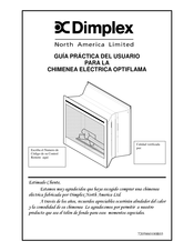 Dimplex OPTIFLAMA Guía Práctica Del Usuario