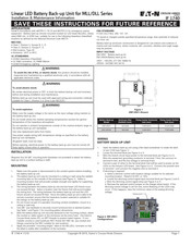 Eaton CROUSE-HINDS EM UNV1 Manual Del Usaurio