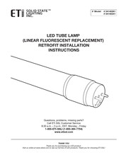 ETI Solid State Lighting 54140261 Manual Del Usaurio