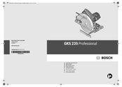 Bosch Professional GKS 235 Manual Original