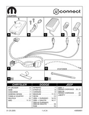 Mopar uconnect Manual Del Usario