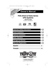 Tripp-Lite POS Serie Manual De Operación
