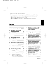 Philips DTR 1000 Manual Del Usuario