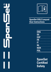 Spanset DSL2 Manual Del Usuario