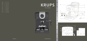 Krups Pump espresso Manual De Instrucciones