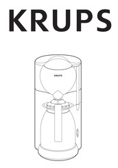 Krups AromaControl Therm Time Instrucciones De Uso