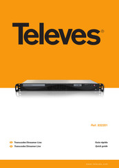 Televes 832201 Guía Rápida