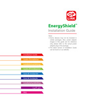 OP Link EnergyShield Guia De Instalacion