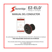 Stoneridge EZ-ELD Serie Manual Del Conductor