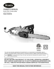 Scotts CS34016S El Manual Del Propietario