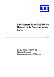 WEG SSW-08 Manual De La Comunicación