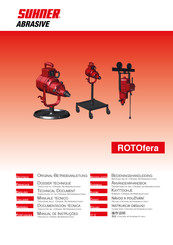 SUHNER ABRASIVE ROTOfera Documentación Técnica