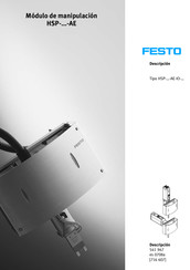 Festo HSP-AE Serie Manual De Instrucciones