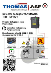 Thomas VAKUMATIK IVF R34 Manual De Instalación Y Funcionamiento