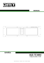 DMT 101205 Manual Del Usuario