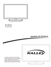 Kalley K-LED19HD3 Manual De Ususario