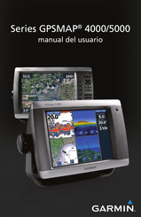 Garmin GPSMAP 5000 Serie Manual Del Usuario