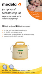 Medela Symphony Manual De Instrucciones