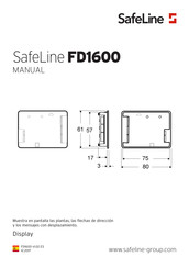 Safeline FD1600 Manual