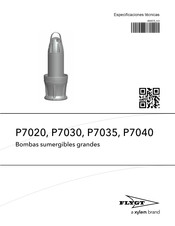 Xylem FLYGT P7035 Manual Del Usuario