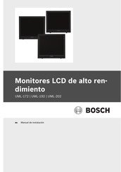 Bosch UML-172 Manual De Instalación