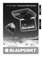 Blaupunkt IVOD-1002 Manual Del Usuario