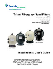 Pentair Pool Products Triton TR 100HD Guía Del Usuario E Instalación