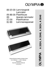 Olympia A 2048 Manual De Instrucciones