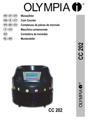 Olympia CC 202 Manual De Instrucciones