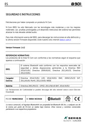 N-Com B90i Seguridad E Instrucciones