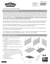 MID WEST FERRET NATION 183 Instrucciones De Armado