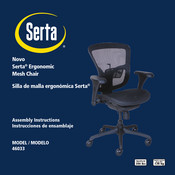 Serta 46033 Instrucciones De Ensamblaje