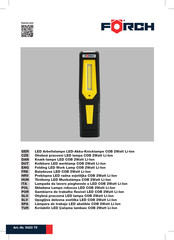 Forch 5423 75 Manual De Instrucciones