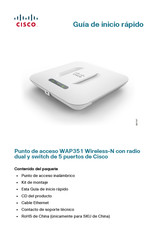 Cisco WAP351 Guia De Inicio Rapido