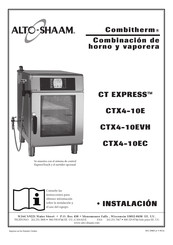Alto-Shaam Combitherm CT EXPRESS CTX4-10E Manual De Instrucciones