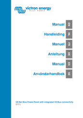 Victron energy VE.Net Blue BPP2 Manual De Instrucciones