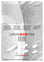 ILBAGNOALESSI One 8.1497.1 Manual De Instrucciones