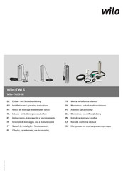 Wilo TWI 5-SE Instrucciones De Instalación Y Funcionamiento