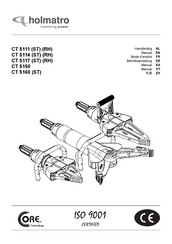 Holmatro CT 5160 ST Manual De Instrucciones