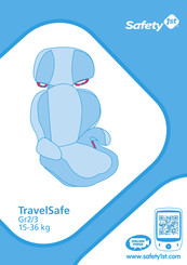 Safety 1st TravelSafe Manual De Instrucciones