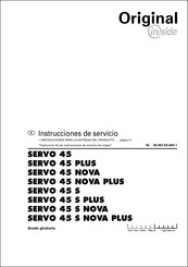 Pottinger SERVO 45 Instrucciones De Servicio