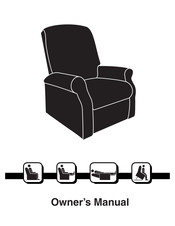 Pride Mobility Power Lift Recliner Serie Manual Del Usuario